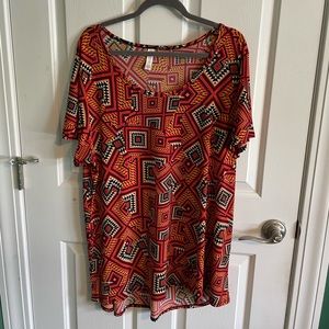 LuLaRoe Classic Women’s Shirt. 3XL